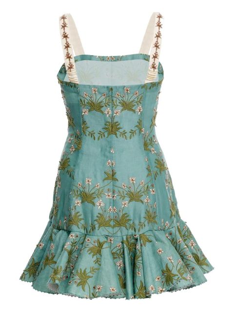 Agua By Agua Bendita Tumbao Orquidea dress - Green