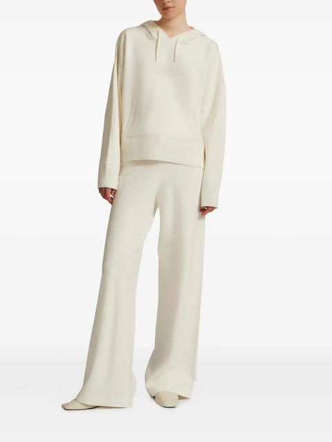 Yves Salomon hooded pocket sweater - White - zdjęcie produktu nr 2