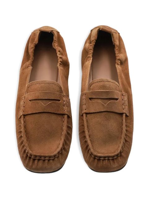 Copenhagen suede loafers - Brown