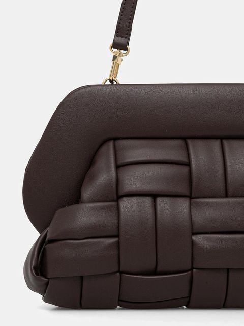 Themoire torebka kolor brązowy TMFW25BIN109 - zdjęcie produktu nr 2