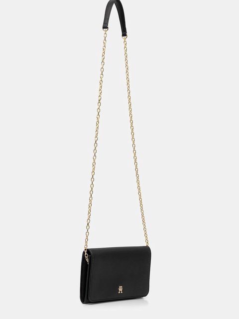 Tommy Hilfiger kopertówka kolor czarny AW0AW17958