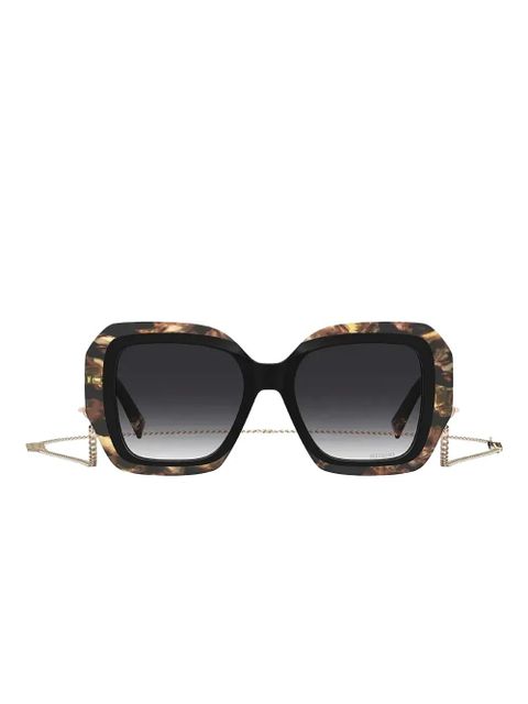 MISSONI EYEWEAR square-frame sunglasses - Black - zdjęcie produktu nr 1