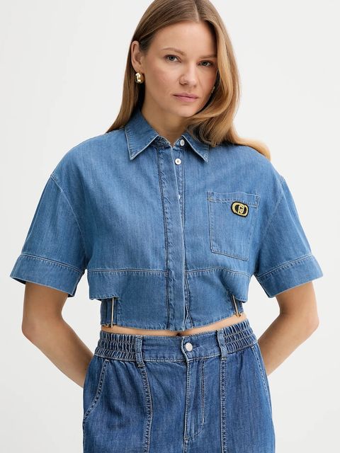 Liu Jo koszula jeansowa - zdjęcie produktu nr 2