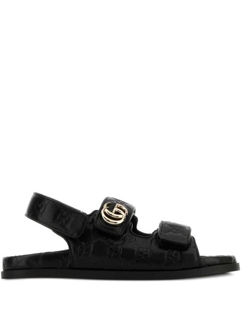 Gucci leather sandals - Black - zdjęcie produktu nr 1