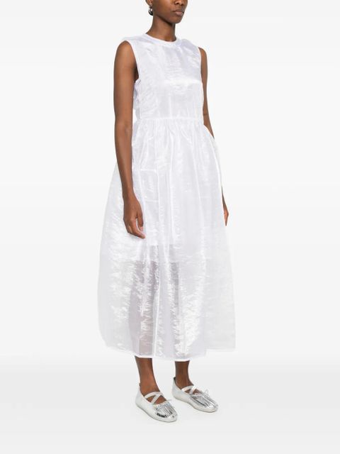 Cecilie Bahnsen Camilla midi dress - White - zdjęcie produktu nr 2