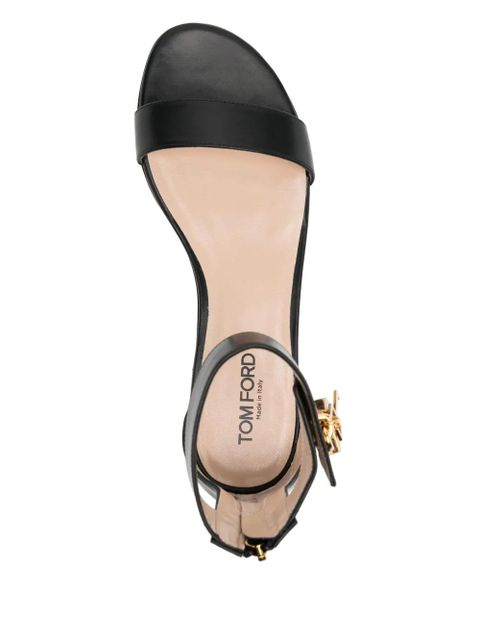 TOM FORD leather sandals - Black