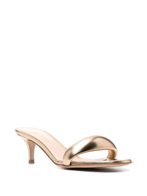 Gianvito Rossi 55mm Bijoux sandals - Gold - zdjęcie produktu nr 2