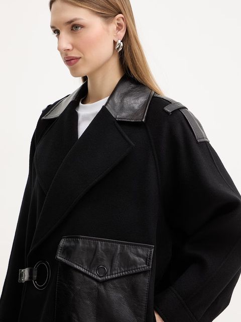 MAX&Co. płaszcz wełniany MCOCIVADA