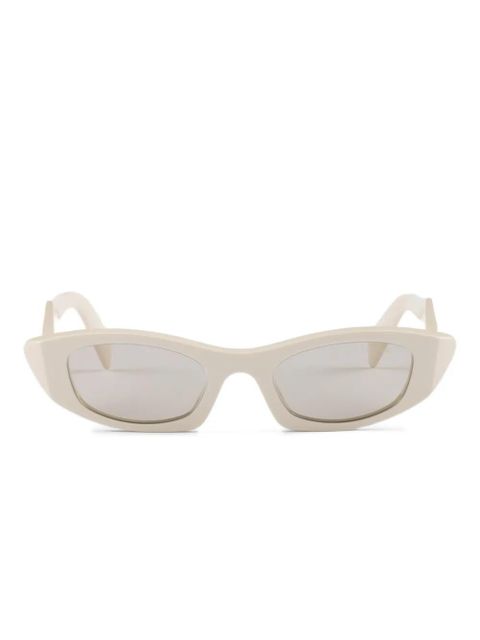 Prada Eyewear Symbole sunglasses - White - zdjęcie produktu nr 1