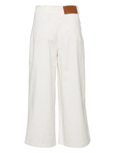 STAUD Luca trousers - Neutrals - zdjęcie produktu nr 2