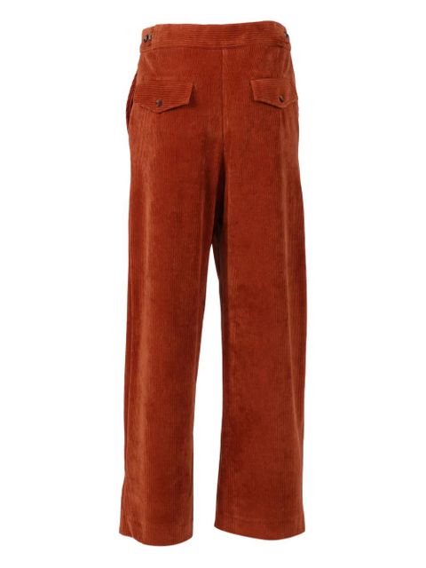 Max Mara corduroy trousers - Orange - zdjęcie produktu nr 2
