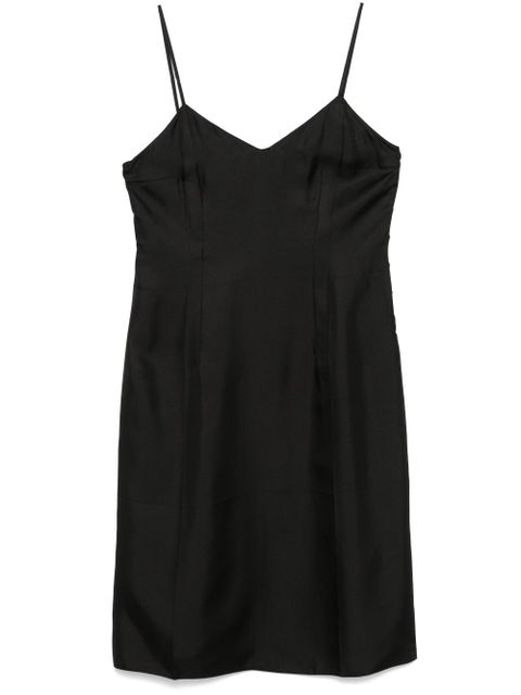 Prada silk midi dress - Black - zdjęcie produktu nr 1