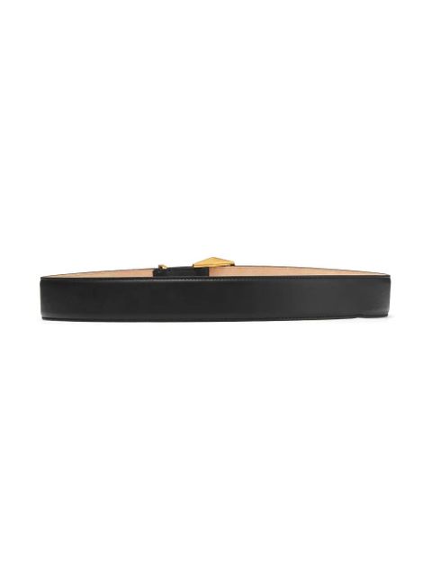 Jimmy Choo Diamond belt - Black