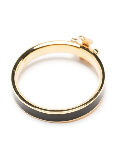 Tory Burch Kira enamel ring - Gold
