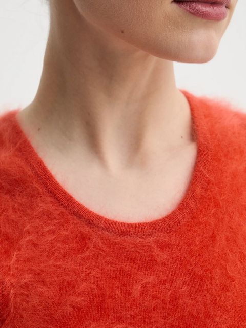 Nanushka kamizelka kaszmirowa BIANKA