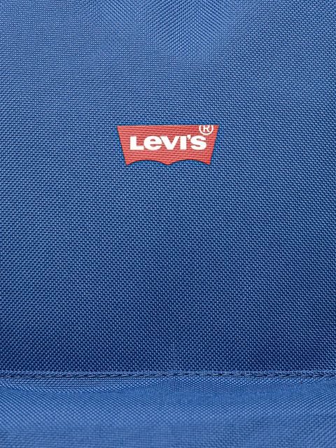 Levi's plecak kolor niebieski duży gładki 004C7