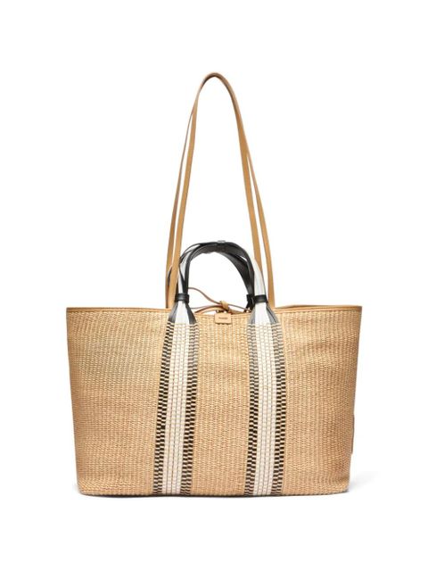 Casadei Amalfi woven shoulder bag - Neutrals - zdjęcie produktu nr 2