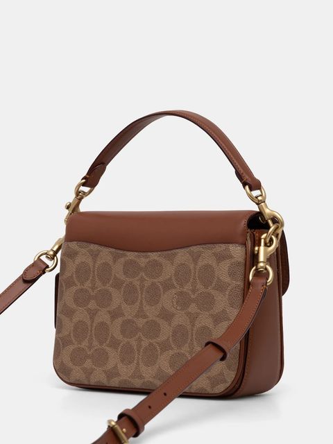 Coach torebka skórzana Cassie 19