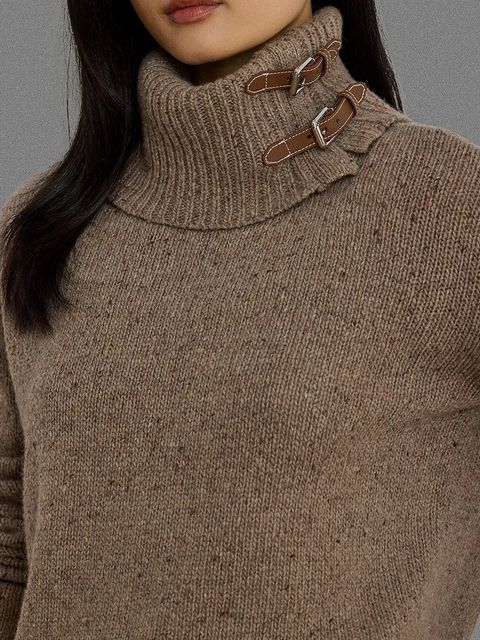 Lauren Ralph Lauren sweter z dodatkiem wełny