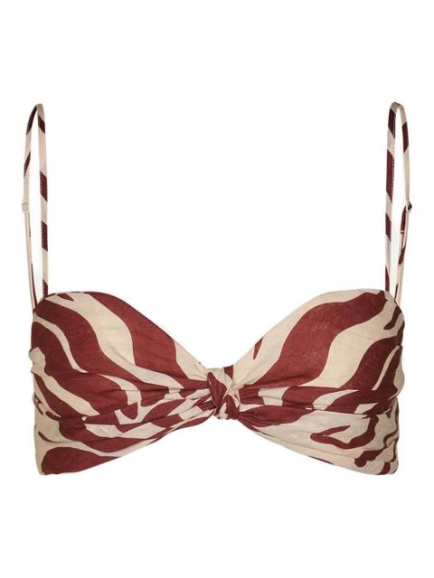 Johanna Ortiz Nudos Del Mar knot top - Neutrals - zdjęcie produktu nr 1