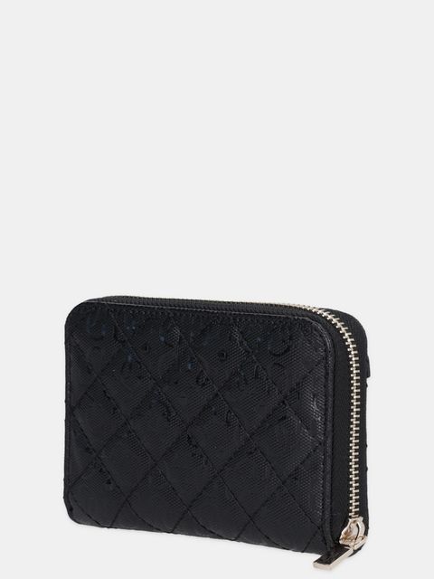 Guess portfel IDRA damski kolor czarny SWGG81 57140