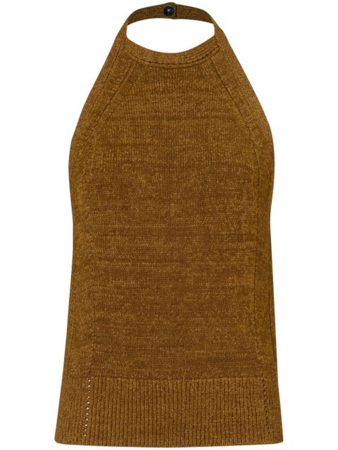 Proenza Schouler Leona top - Brown - zdjęcie produktu nr 1