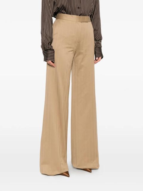 Max Mara Mxmoliato palazzo pants - Neutrals