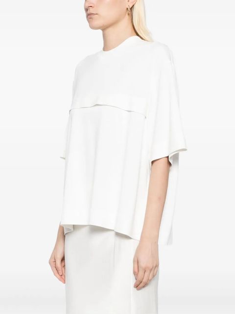 Acler Shetland T-shirt - Neutrals