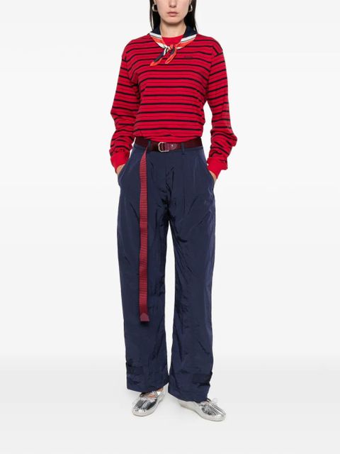 PINKO Pavlova belt-loop trousers - Blue - zdjęcie produktu nr 2