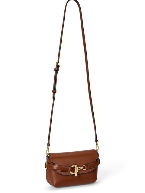 Lauren Ralph Lauren torebka skórzana