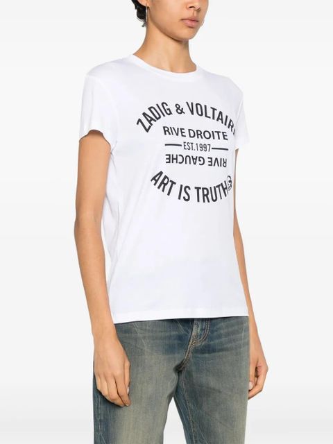 Zadig&Voltaire Walk T-shirt - White