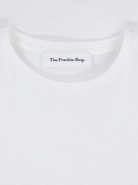 The Frankie Shop Harper organic cotton T-shirt - White