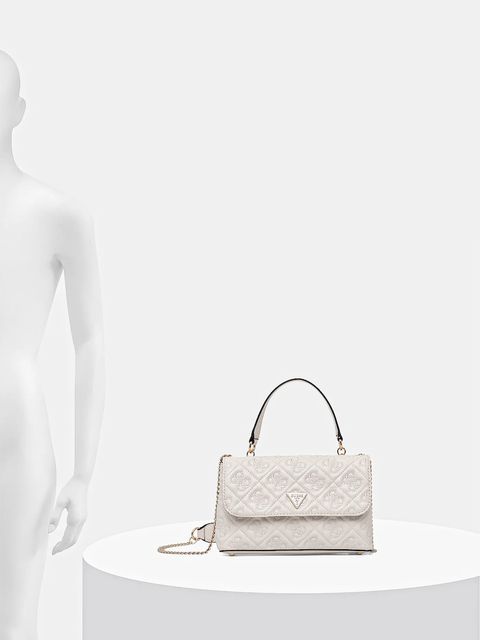 Guess torebka ADELASIA kolor beżowy HWQL96 58210