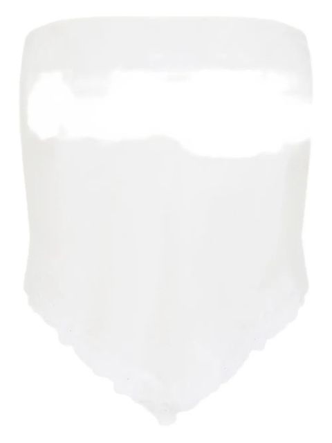 Miu Miu cotton top - Neutrals