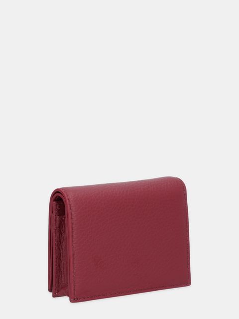 Coccinelle portfel skórzany damski kolor bordowy E2 MW5 17 21 01 - zdjęcie produktu nr 2