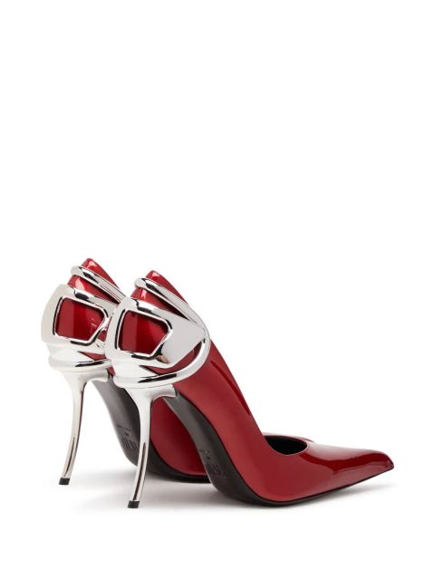 Diesel 105mm D-ten&half P pumps - Red