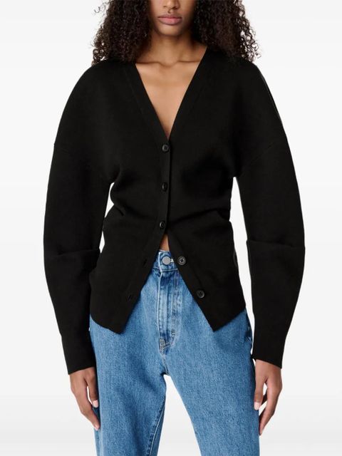 Axel Arigato Beau cardigan - Black - zdjęcie produktu nr 2