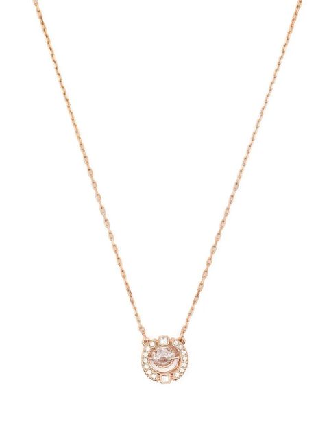 Swarovski crystal-embellished necklace - Gold - zdjęcie produktu nr 1