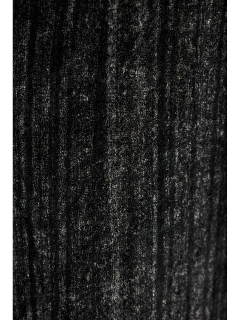 Diesel faded-effect pencil skirt - Black