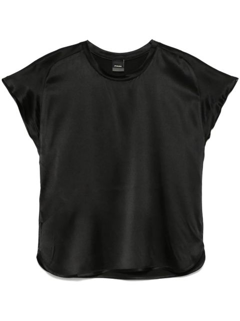 PINKO Farida T-shirt - Black - zdjęcie produktu nr 1