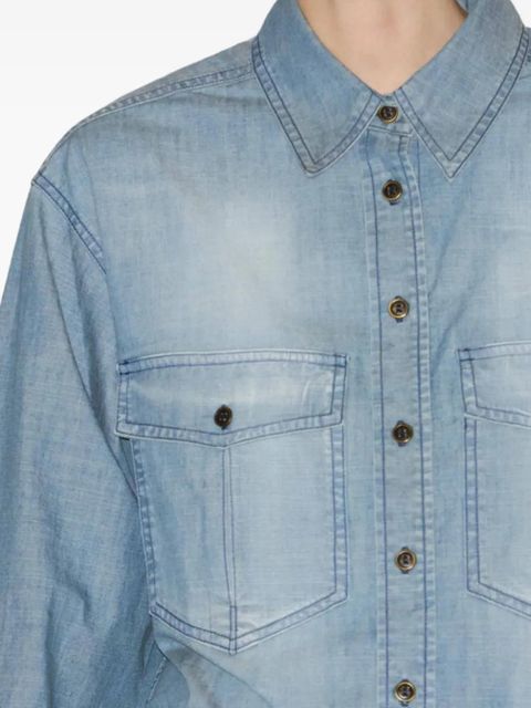MARANT ÉTOILE Ovelia shirt - Blue