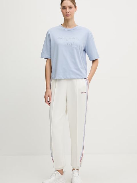 Guess t-shirt bawełniany SOPHIE - zdjęcie produktu nr 1