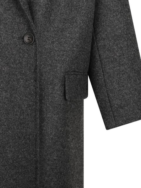 ISABEL MARANT double-breasted wool coat - Grey