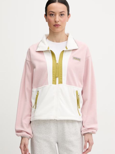 Columbia bluza polarowa Backbowl II FZ Fleece - zdjęcie produktu nr 2