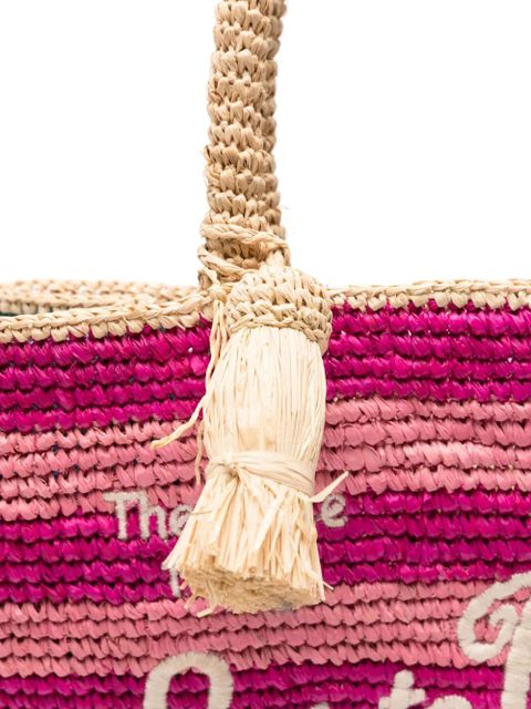 MC2 Saint Barth Colette tote bag - Pink