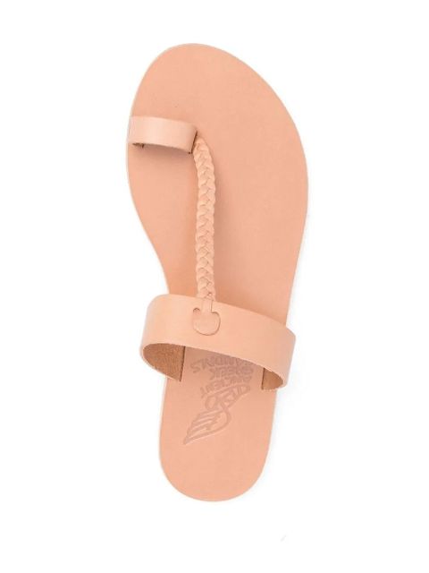Ancient Greek Sandals leather toe-strap sandals - Neutrals