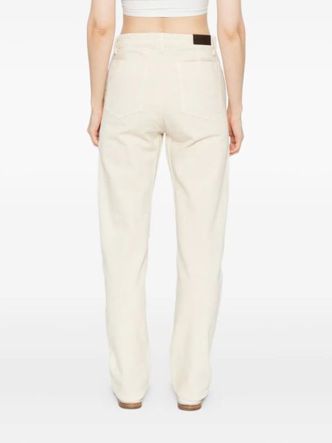 LEMAIRE cotton jeans - Neutrals