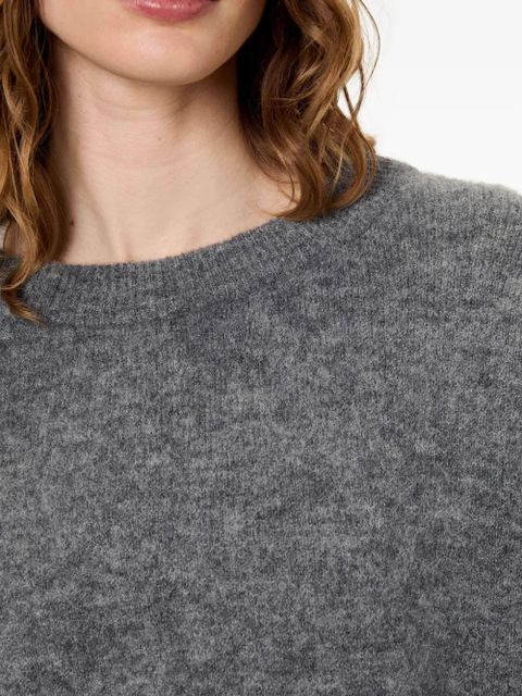 American Vintage Vitow ribbed sweater - Grey