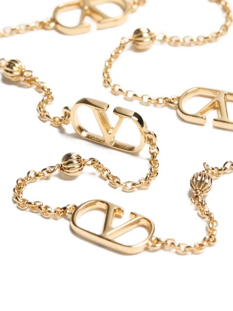 Valentino Garavani VLogo Signature necklace - Gold