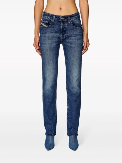 Diesel 1989 D-Mine 09I28 straight-leg jeans - Blue - zdjęcie produktu nr 2